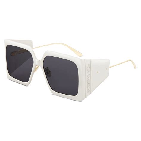 DiorSolar S1U Ivory Square Sunglasses 